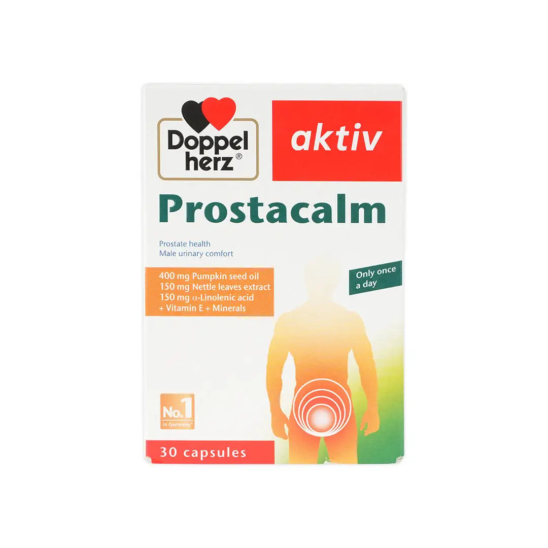 55164-Doppelherz Prostacalm 30Caps