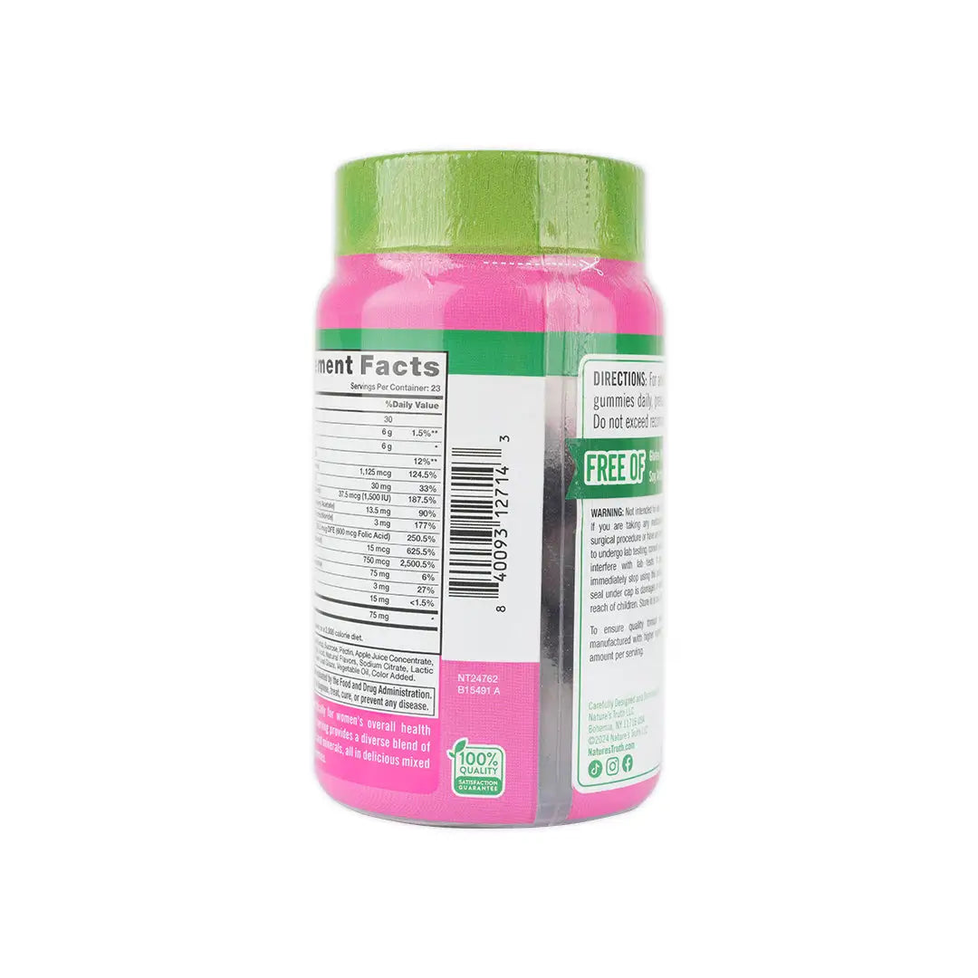 Nature's Truth Women’s Multi Vitamin 70 Gummies