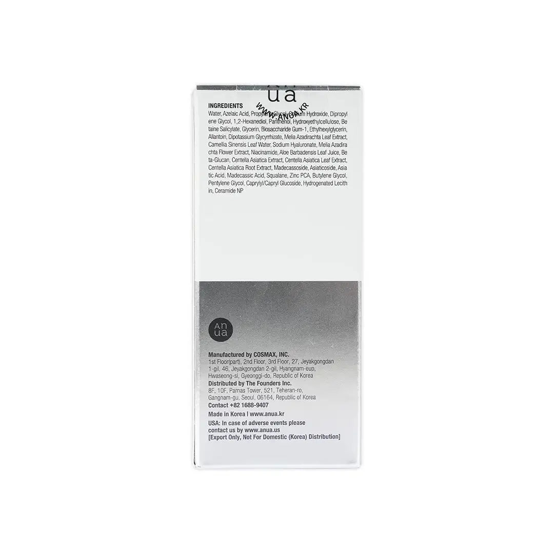 55168-Anua Azelaic Acid 10+ Hyaluron Soothing Serum 30ml +2