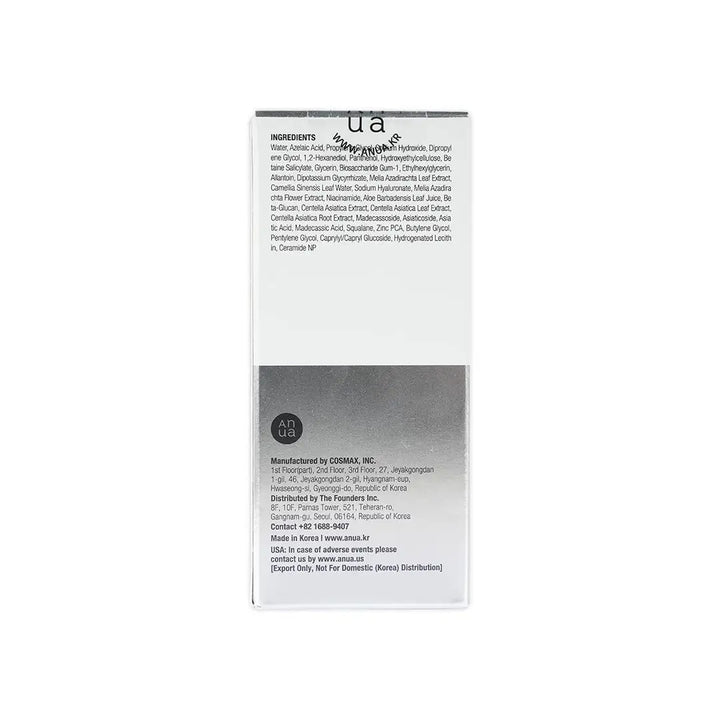 55168-Anua Azelaic Acid 10+ Hyaluron Soothing Serum 30ml +2