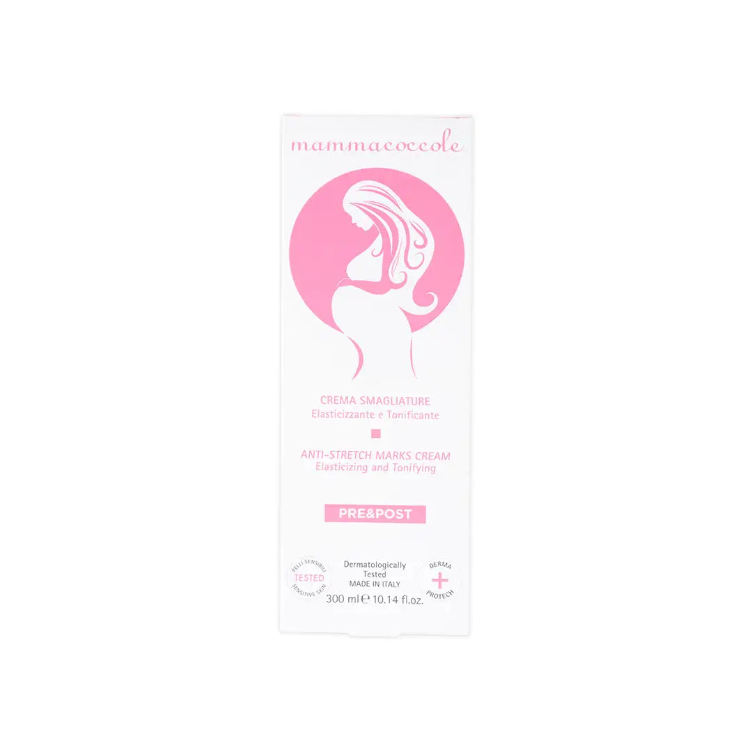 55171-Mamacoccole Anti-Stretch Marks Cream 300ml +2
