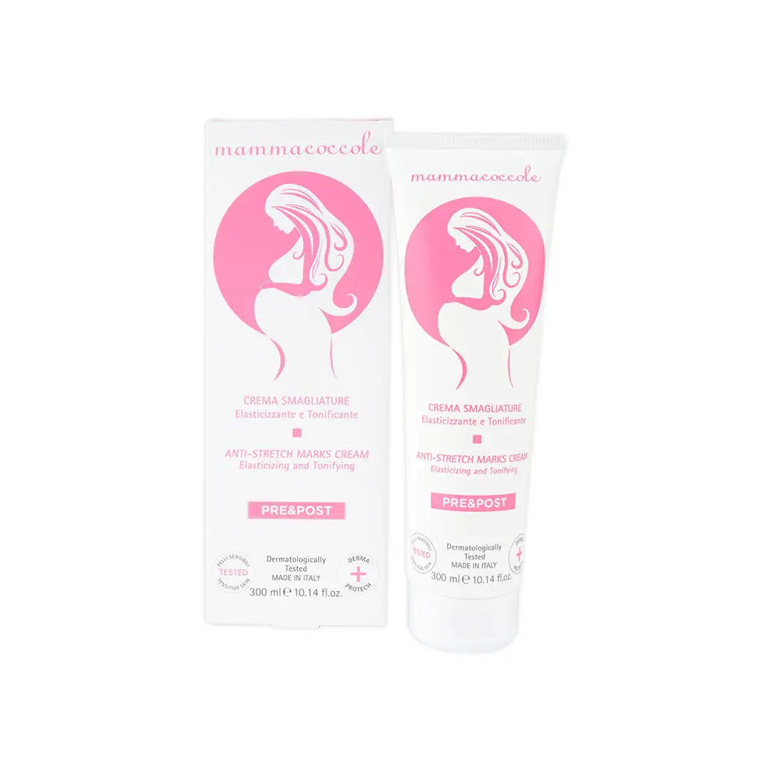 55171-Mamacoccole Anti-Stretch Marks Cream 300ml +1