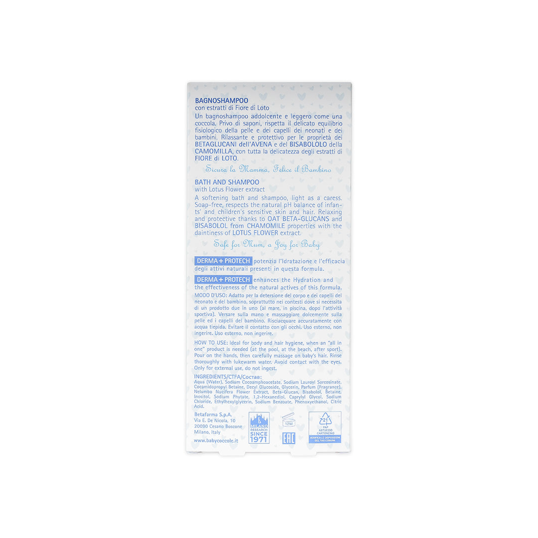 Babycoccole Bath & Shampoo 250ml