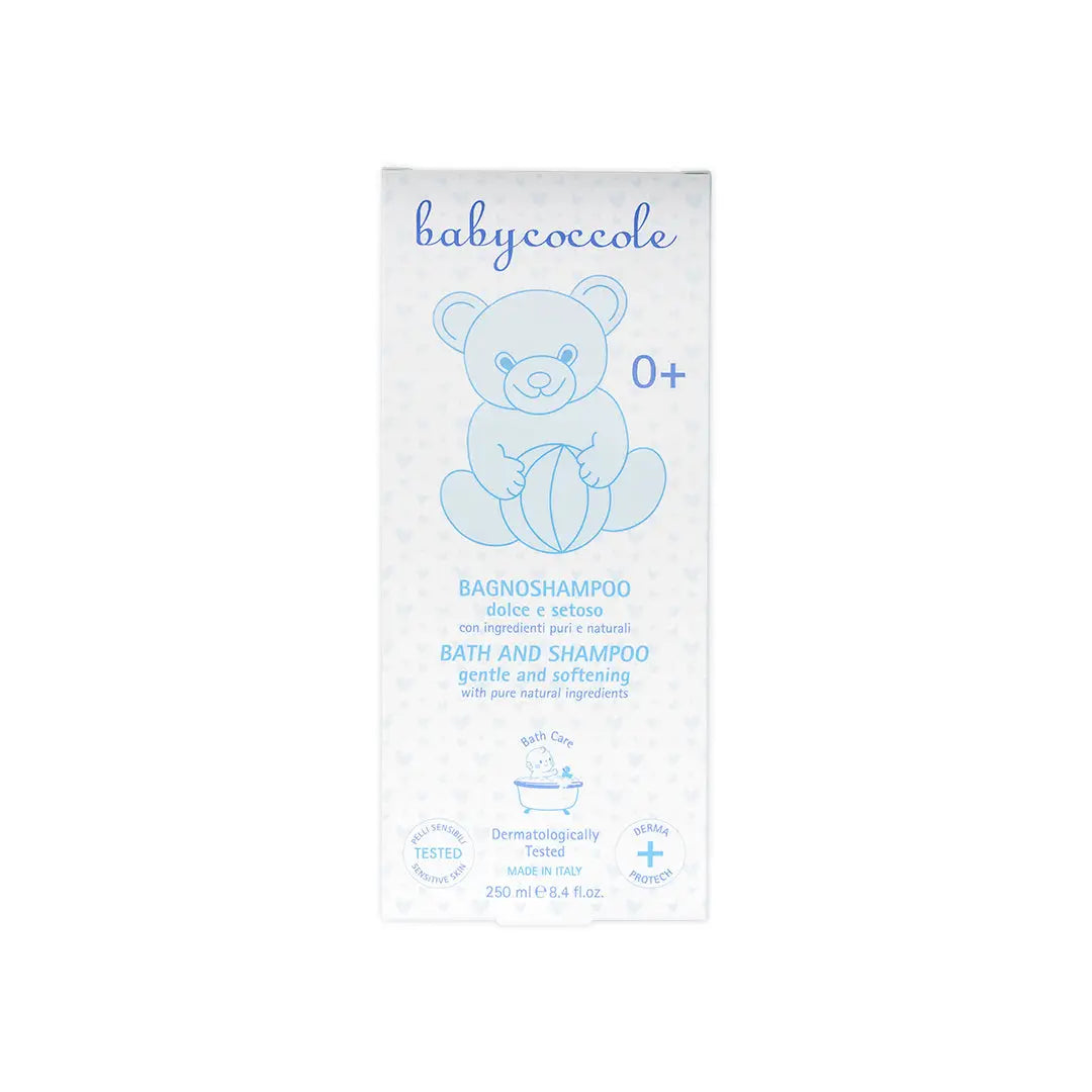 55172-Babycoccole Bath &amp; Shampoo 250ml +2
