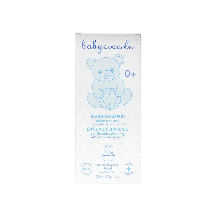 55172-Babycoccole Bath &amp; Shampoo 250ml +2