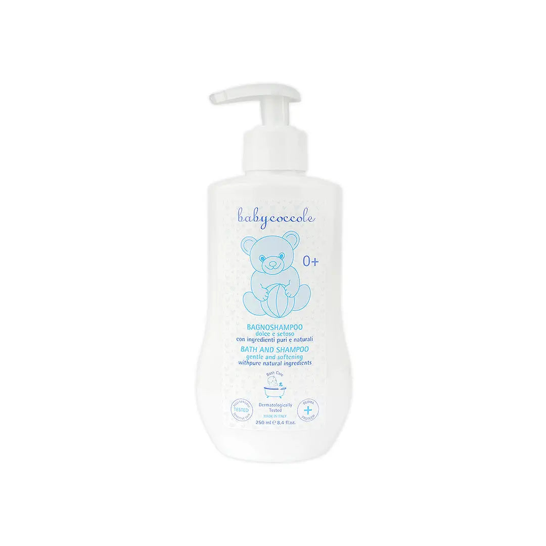 55172-Babycoccole Bath & Shampoo 250ml