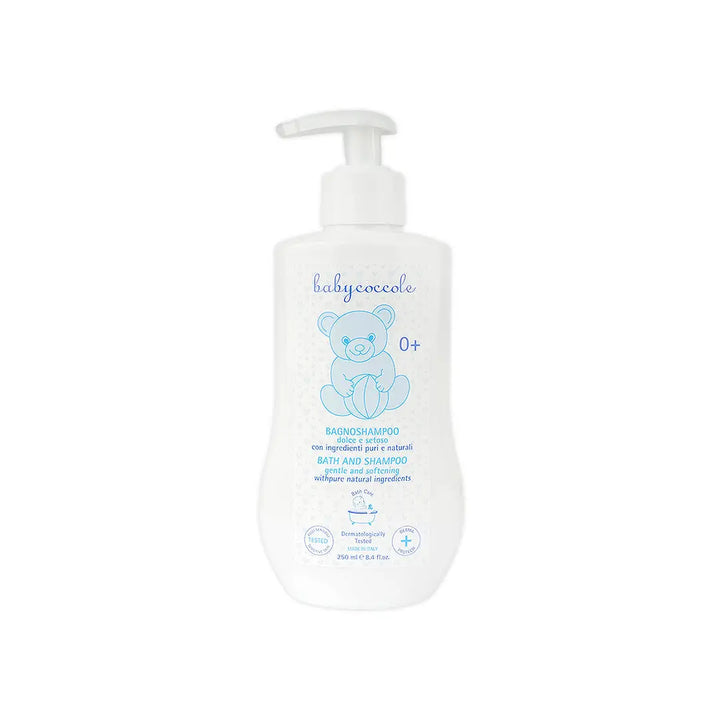 55172-Babycoccole Bath &amp; Shampoo 250ml