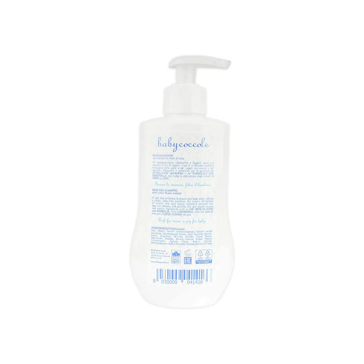 55172-Babycoccole Bath &amp; Shampoo 250ml +6