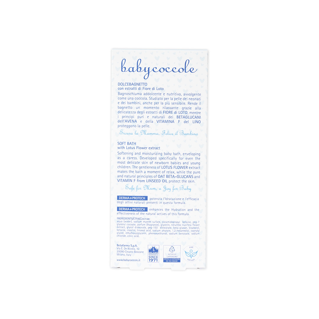 Babycoccole Soft Bath 250ml