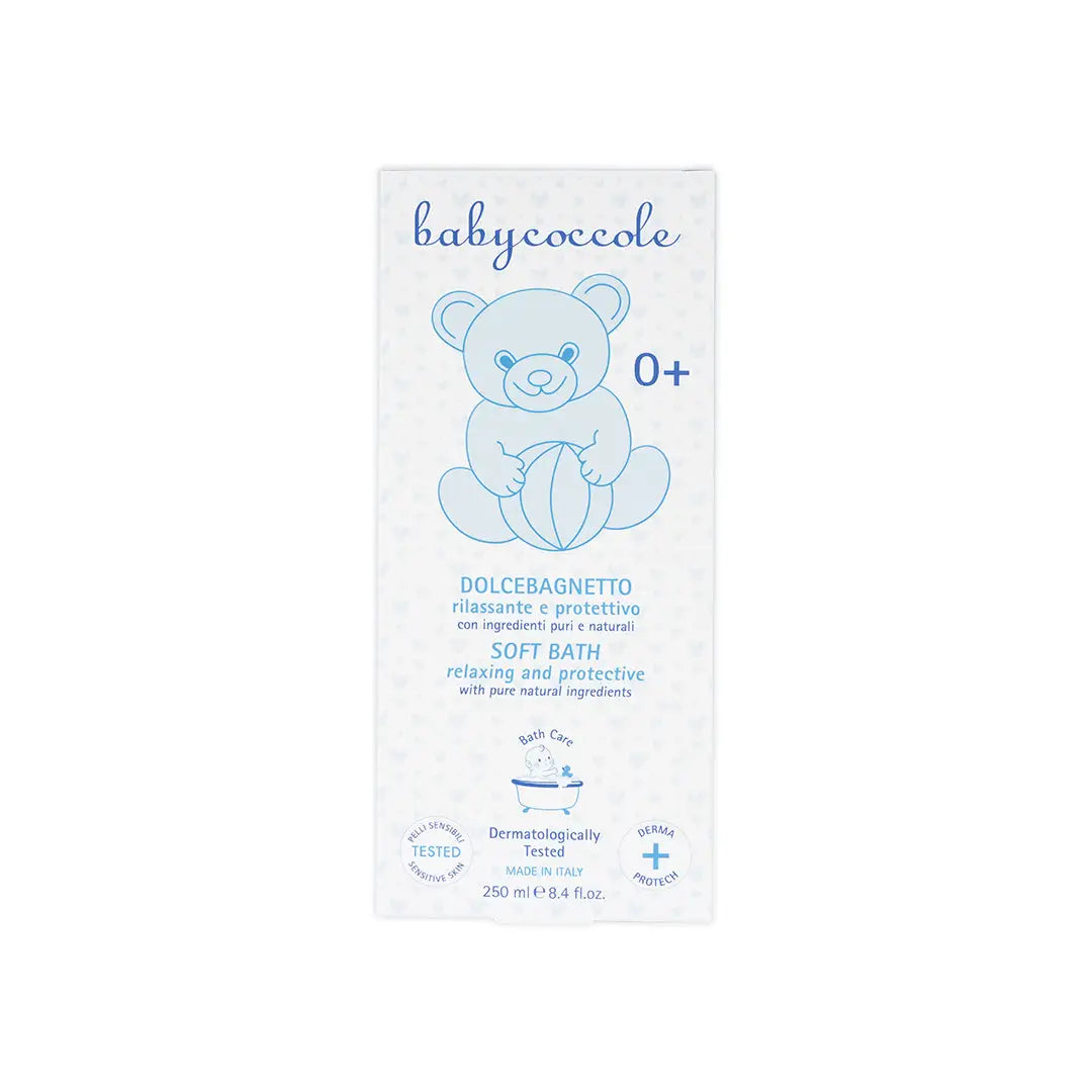 55173-Babycoccole Soft Bath 250ml +2