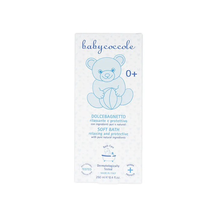 55173-Babycoccole Soft Bath 250ml +2