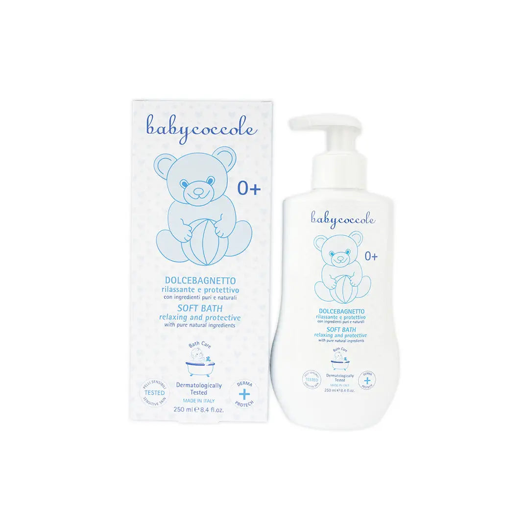55173-Babycoccole Soft Bath 250ml +1