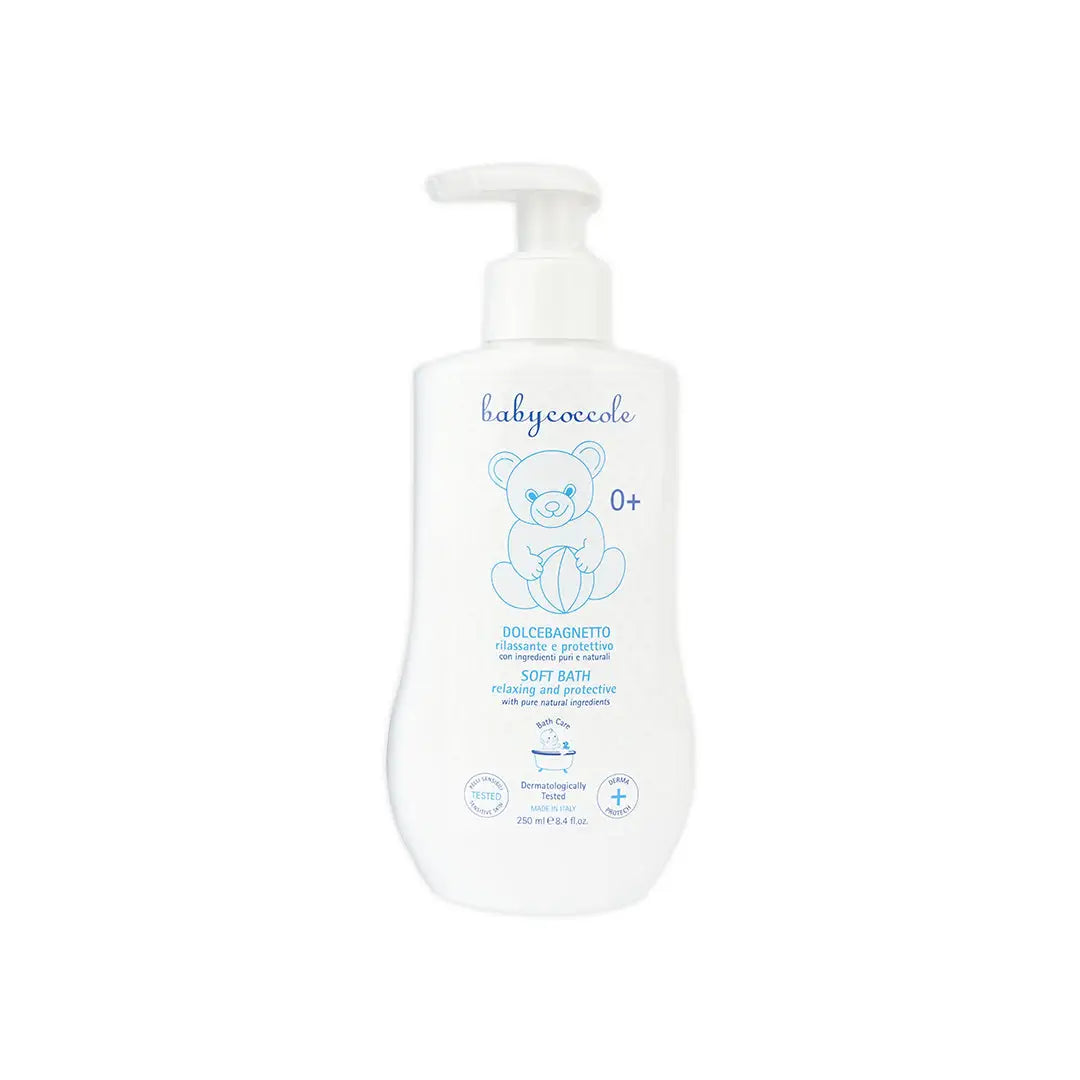 55173-Babycoccole Soft Bath 250ml