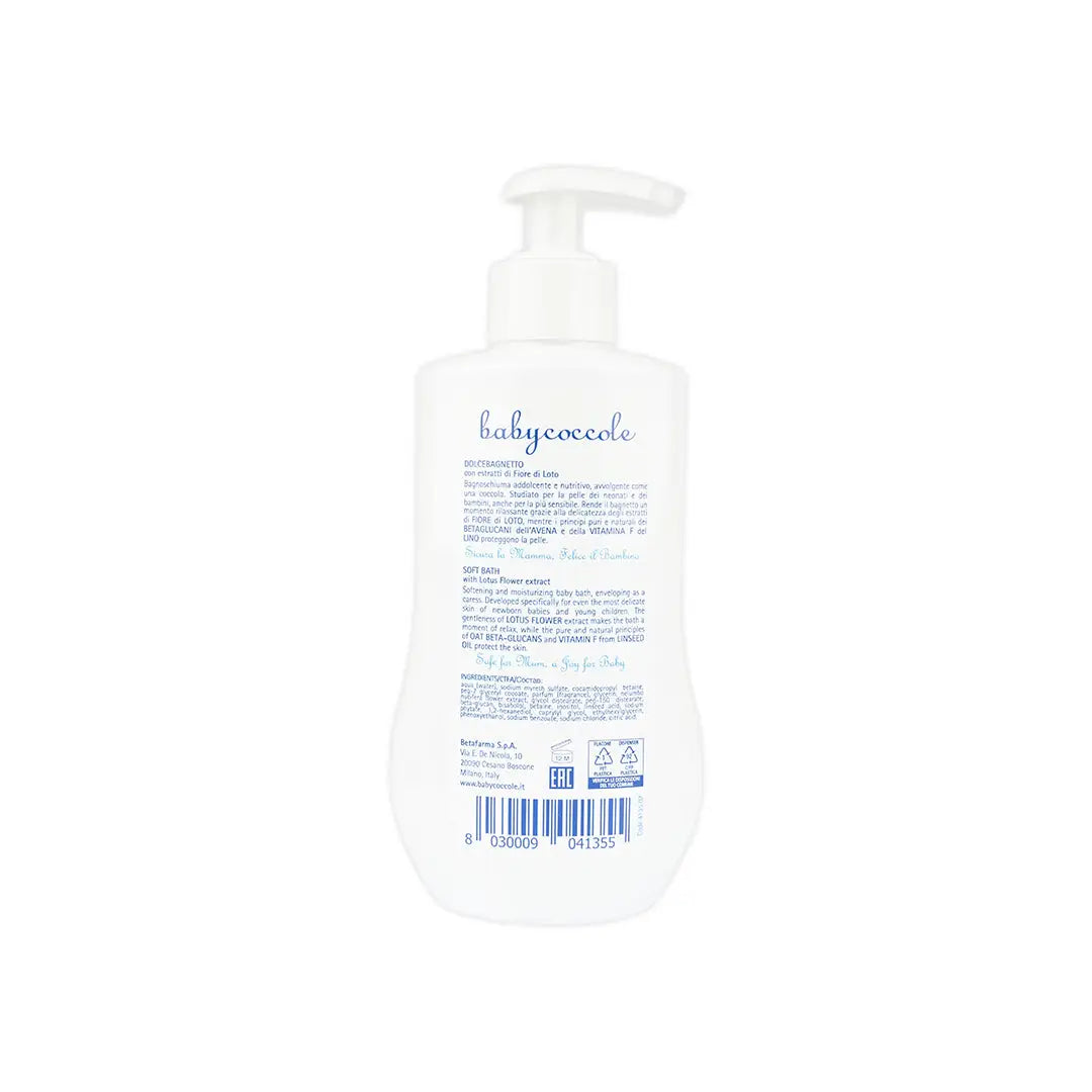 55173-Babycoccole Soft Bath 250ml +6