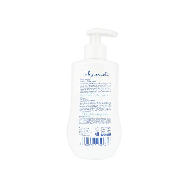 55173-Babycoccole Soft Bath 250ml +6