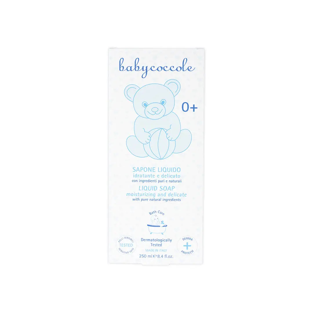 55174-Babycoccole Liquid Soap 250ml +2