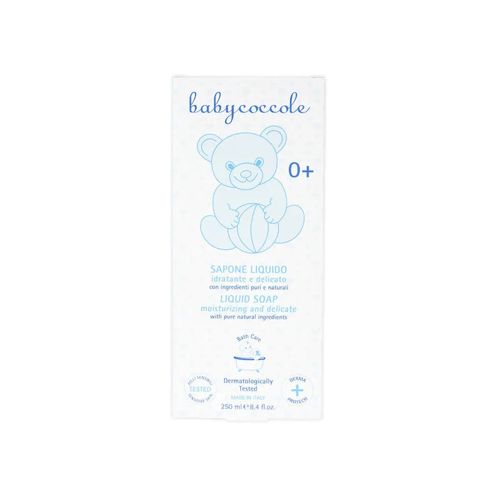 55174-Babycoccole Liquid Soap 250ml +2