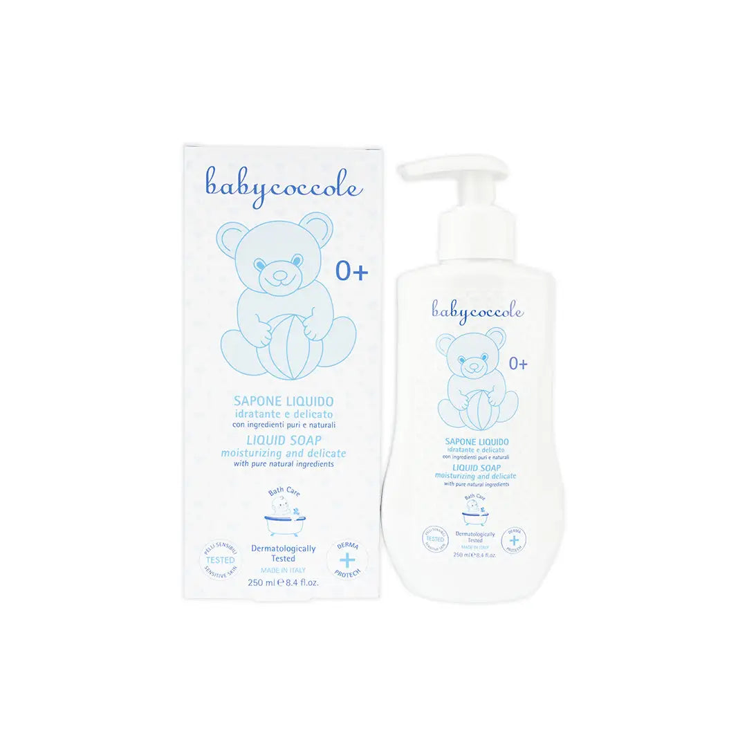 55174-Babycoccole Liquid Soap 250ml +1