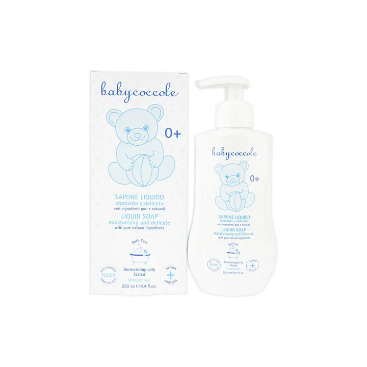 55174-Babycoccole Liquid Soap 250ml +1