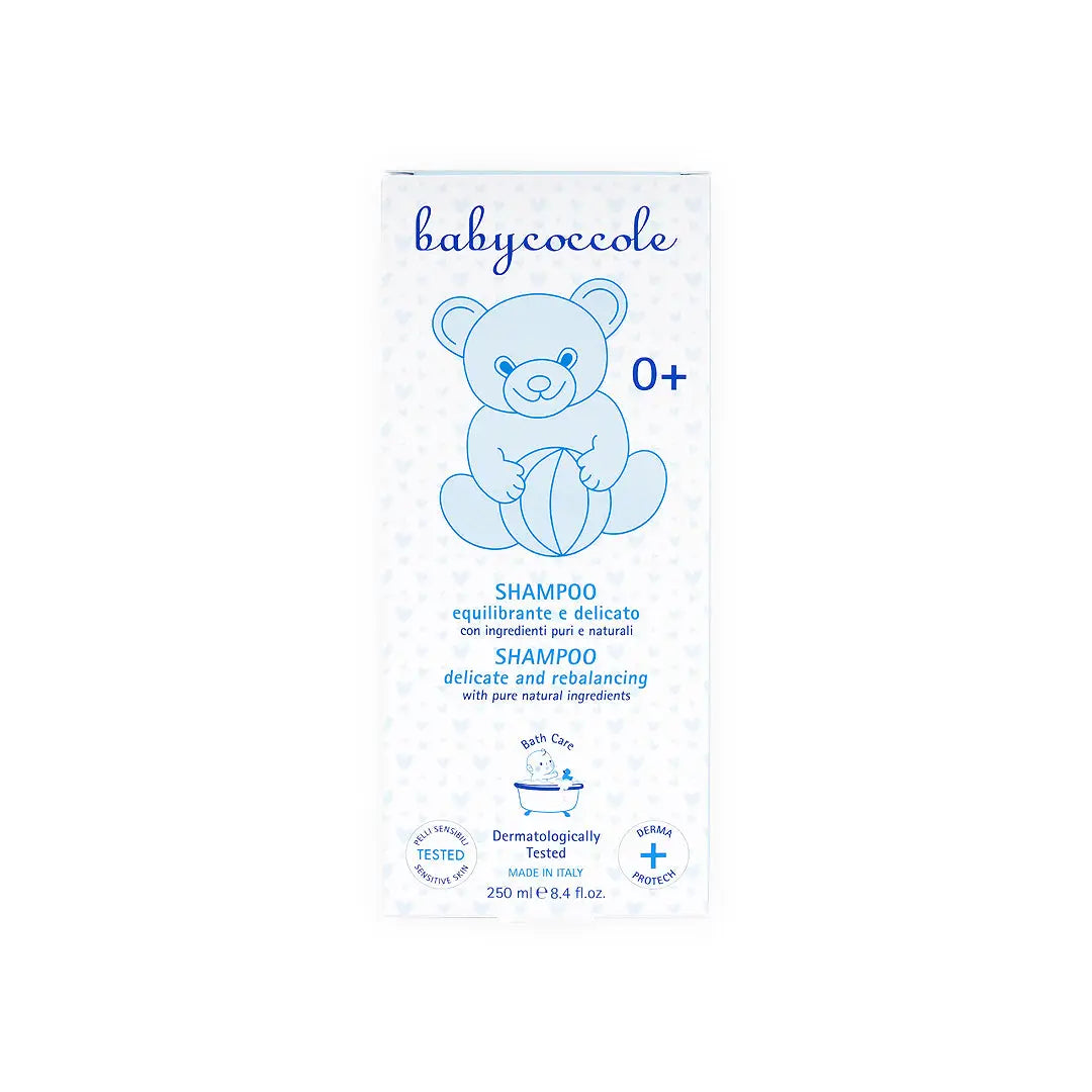 55175-Babycoccole Shampoo 250ml +2