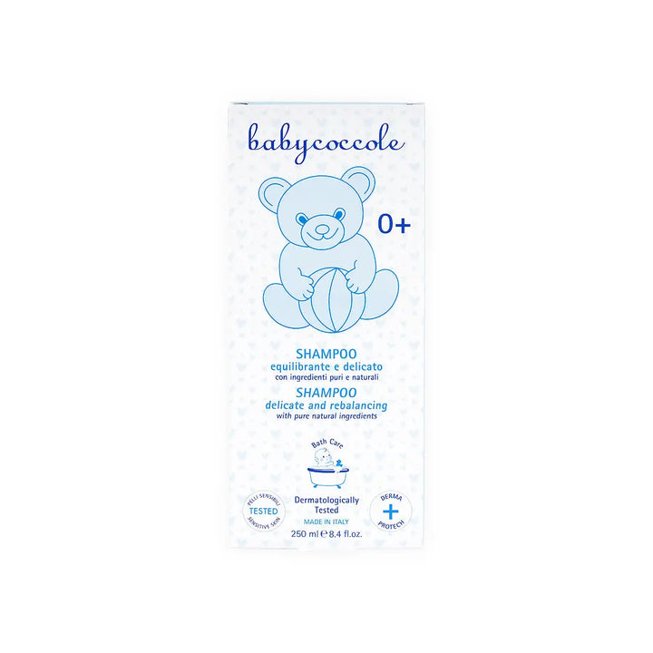 55175-Babycoccole Shampoo 250ml +2
