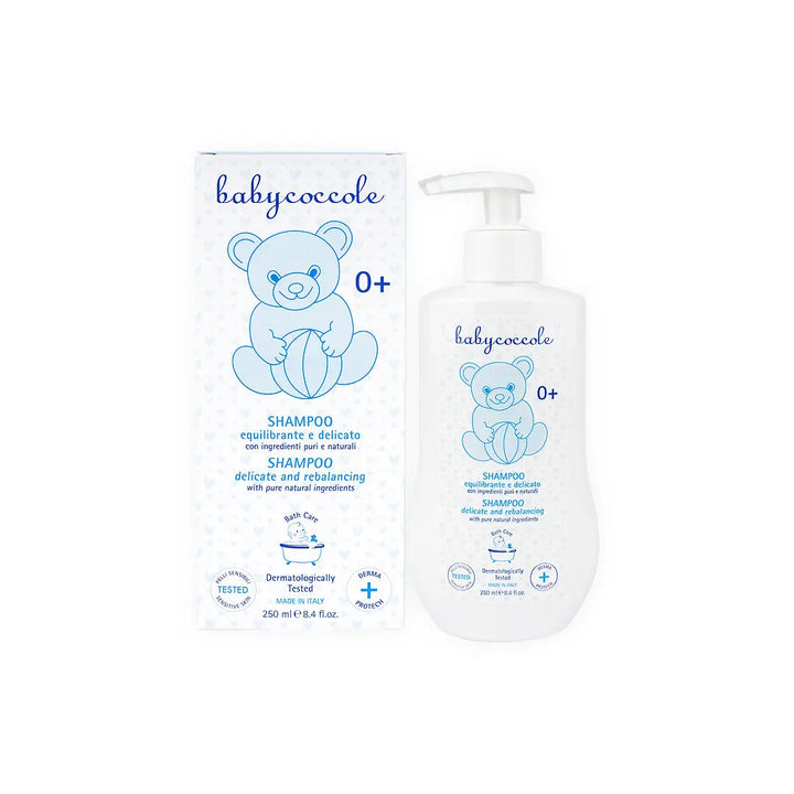 55175-Babycoccole Shampoo 250ml +1