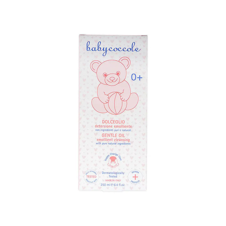 55176-Babycoccole Gentle Oil 250ml +2