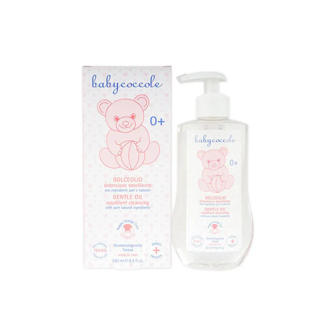 55176-Babycoccole Gentle Oil 250ml +1