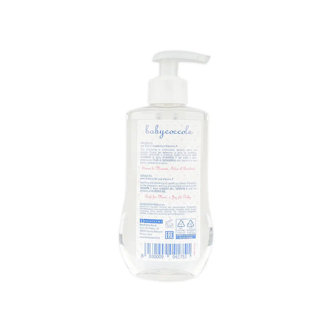 55176-Babycoccole Gentle Oil 250ml +6