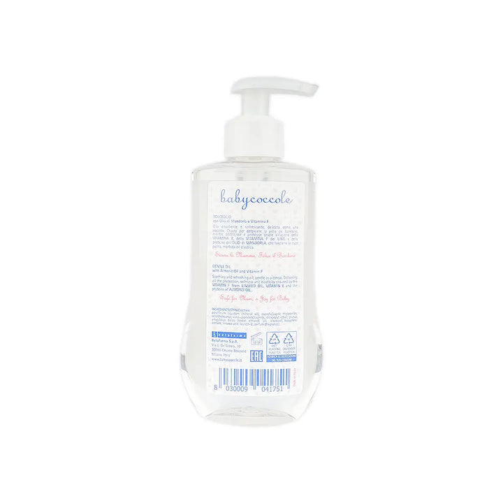 55176-Babycoccole Gentle Oil 250ml +6