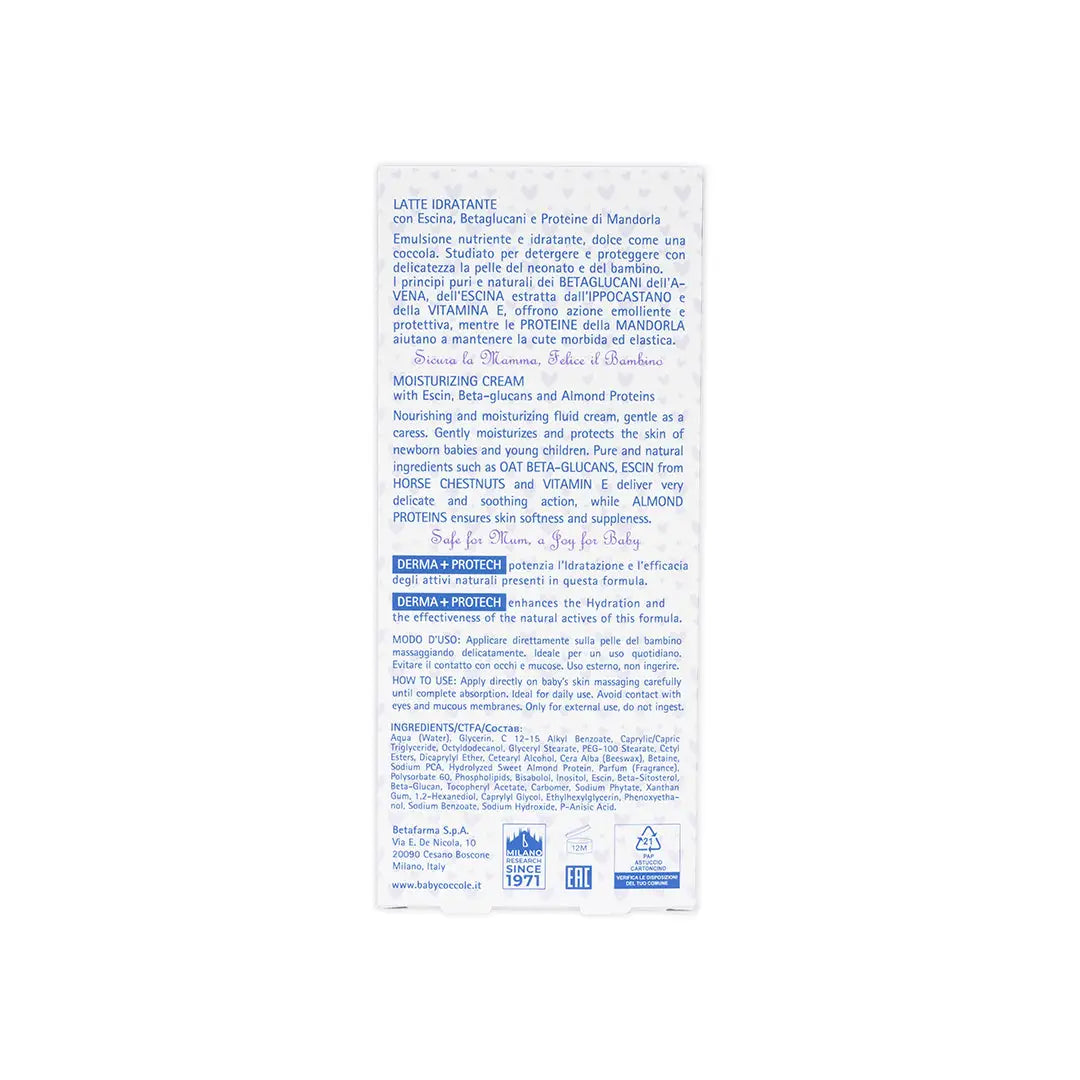 55177-Babycoccole Moisturizing Milk 250ml +5
