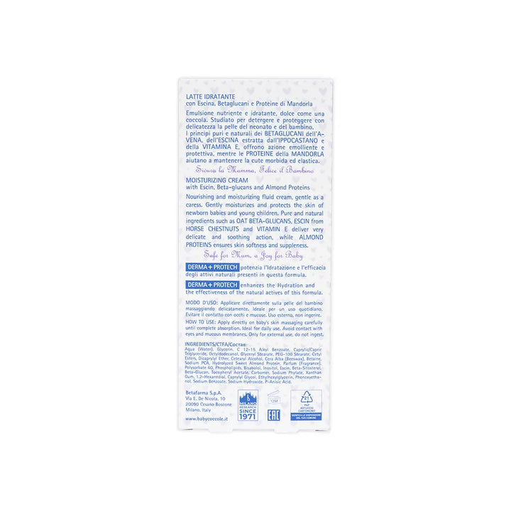 55177-Babycoccole Moisturizing Milk 250ml +5