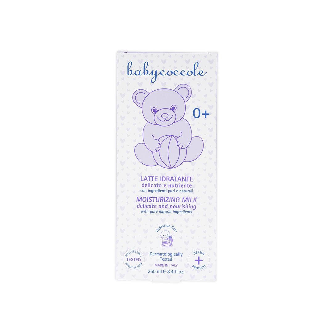 Babycoccole Moisturizing Milk 250ml