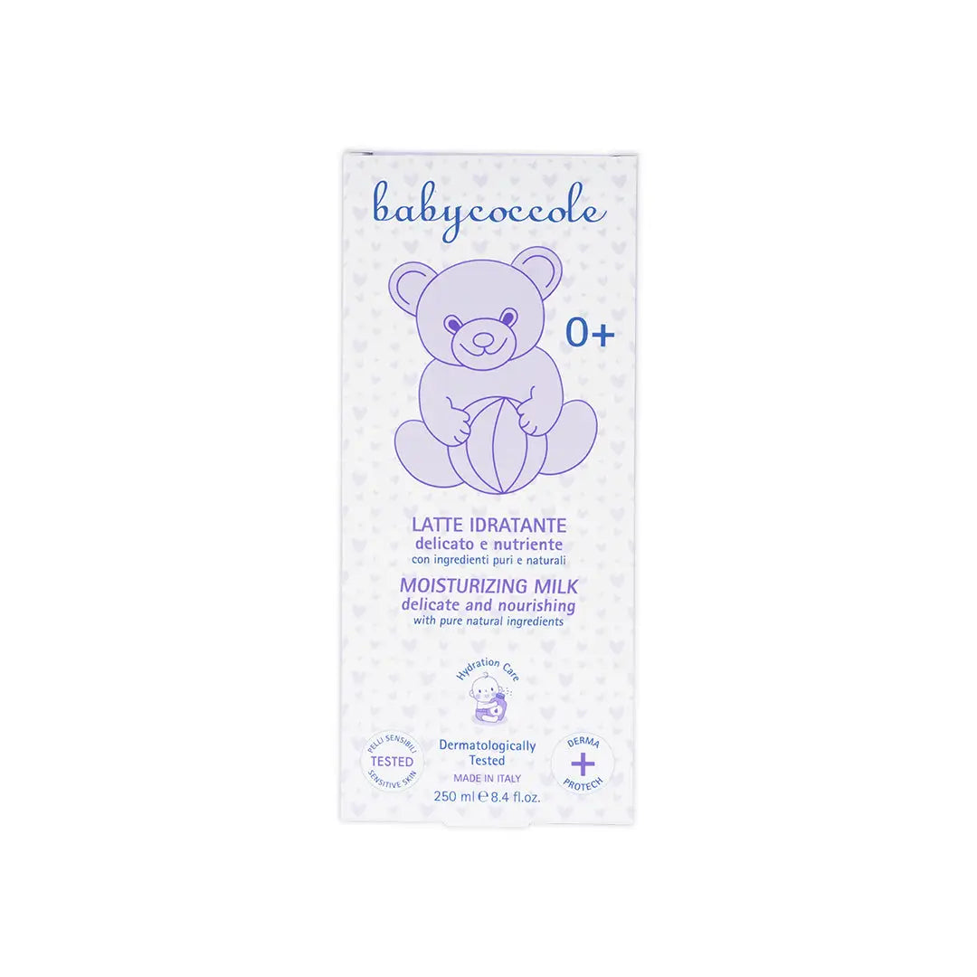 55177-Babycoccole Moisturizing Milk 250ml +2
