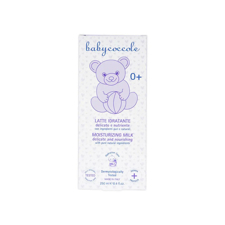 55177-Babycoccole Moisturizing Milk 250ml +2