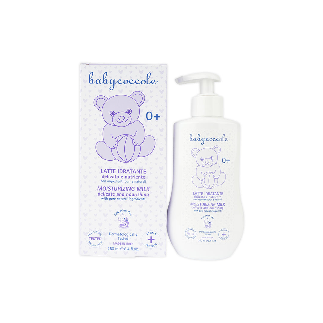 Babycoccole Moisturizing Milk 250ml