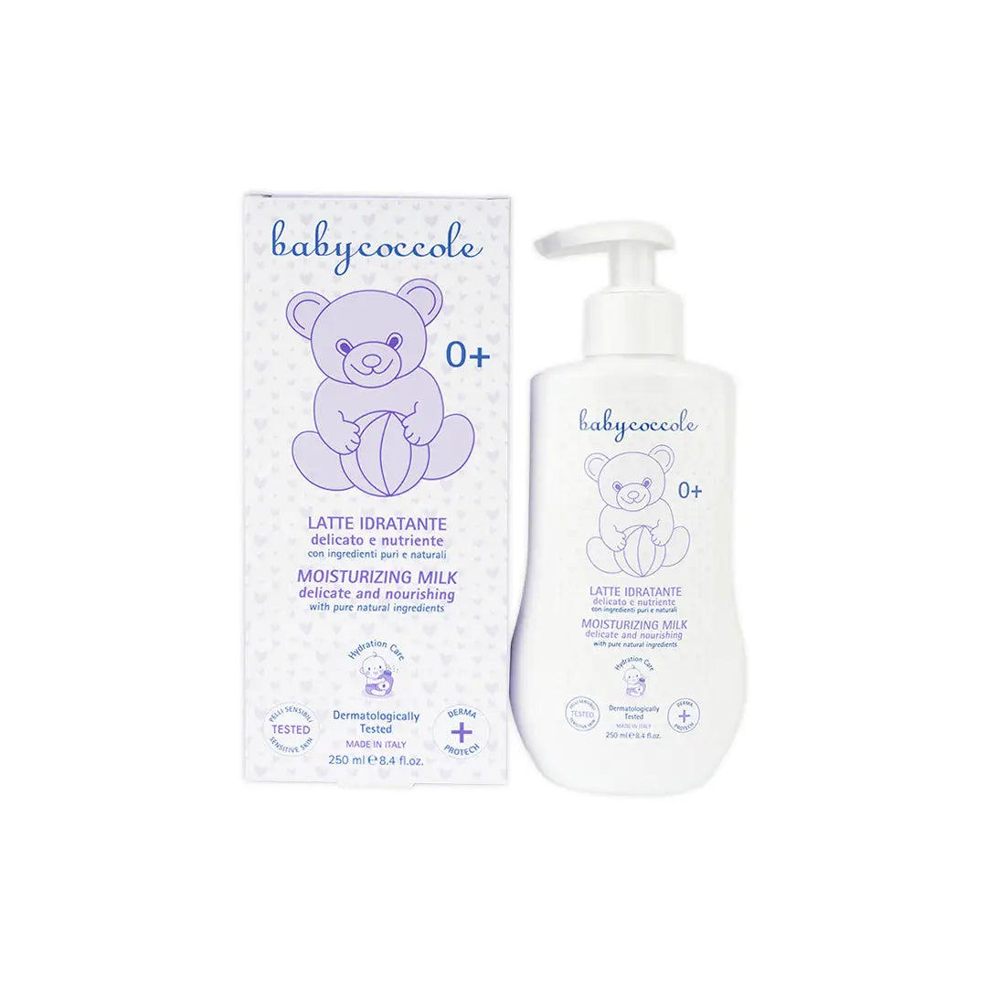 55177-Babycoccole Moisturizing Milk 250ml +1