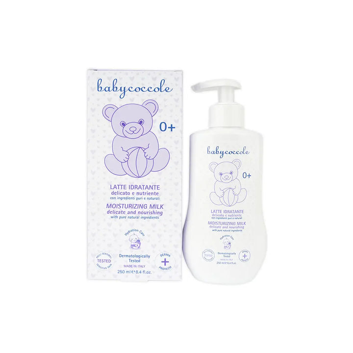 55177-Babycoccole Moisturizing Milk 250ml +1