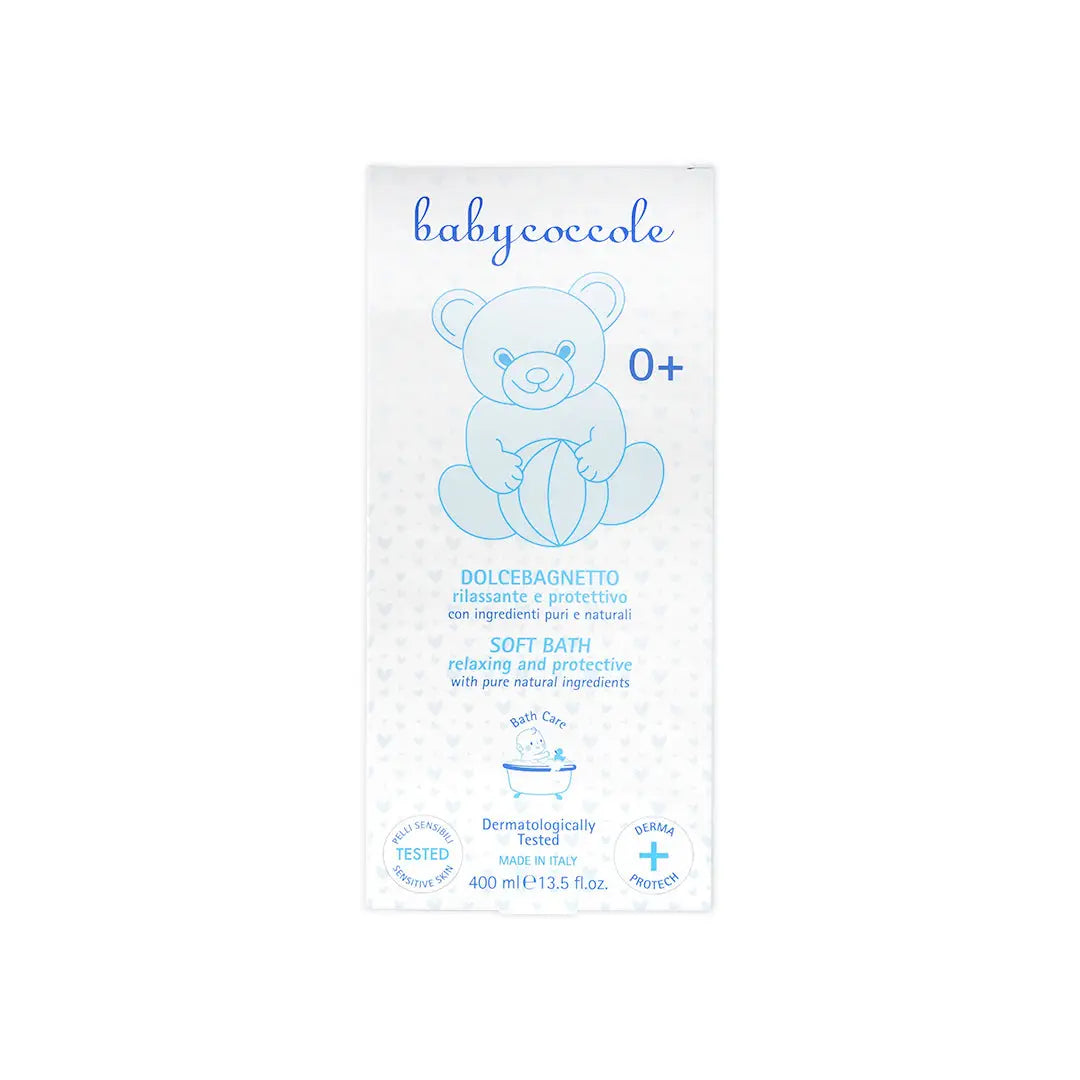 55178-Babycoccole Soft Bath 400ml +1