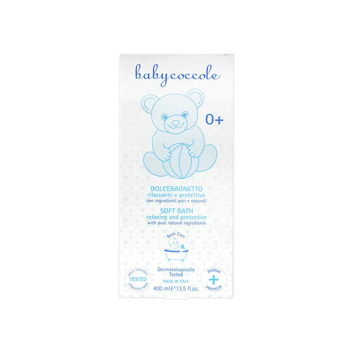 55178-Babycoccole Soft Bath 400ml +1