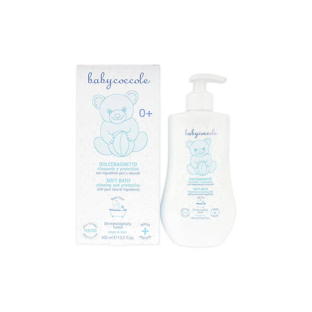 55178-Babycoccole Soft Bath 400ml +2
