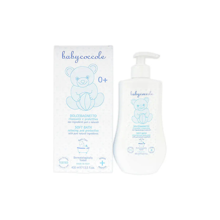 55178-Babycoccole Soft Bath 400ml +2