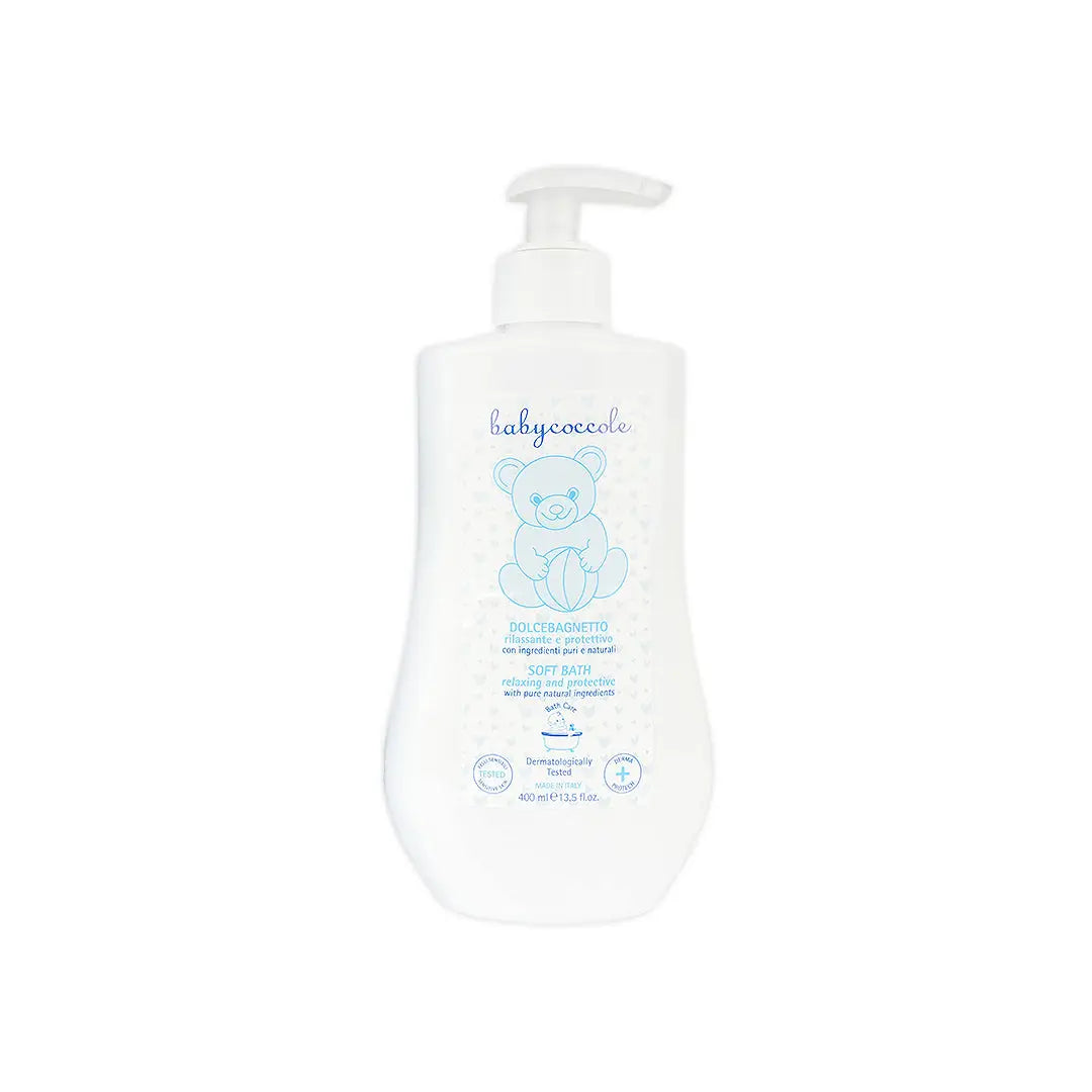 55178-Babycoccole Soft Bath 400ml