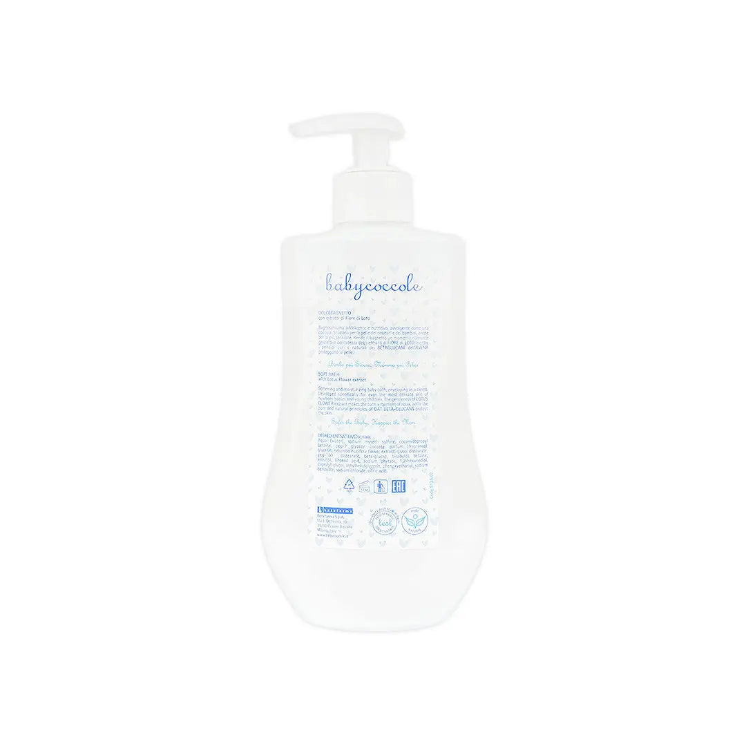 55178-Babycoccole Soft Bath 400ml +6