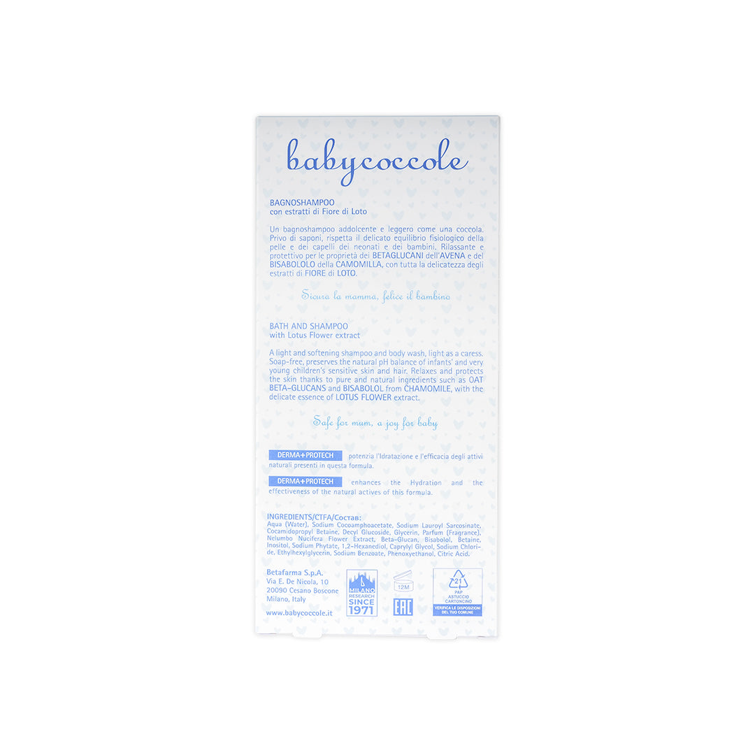 Babycoccole Bath & Shampoo 400ml