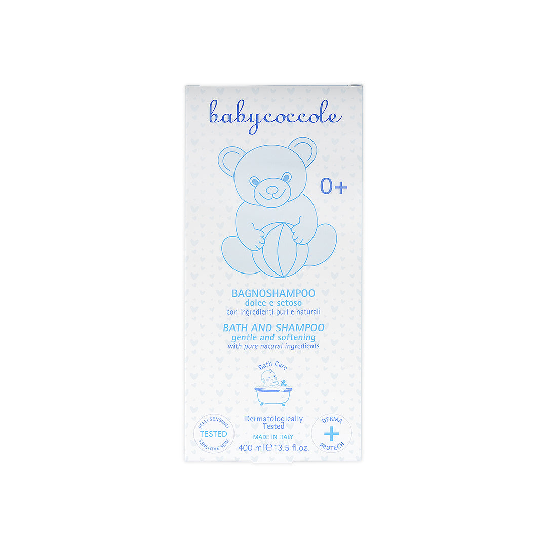 Babycoccole Bath & Shampoo 400ml