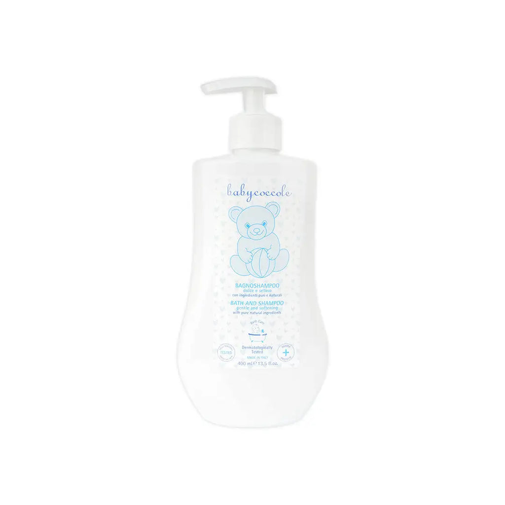 Babycoccole Bath & Shampoo 400ml
