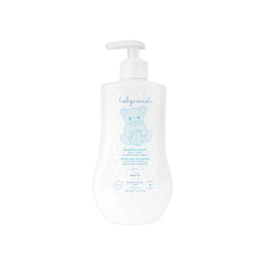 55179-Babycoccole Bath & Shampoo 400ml