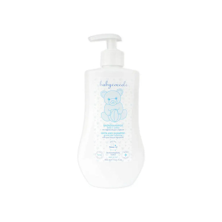 55179-Babycoccole Bath &amp; Shampoo 400ml