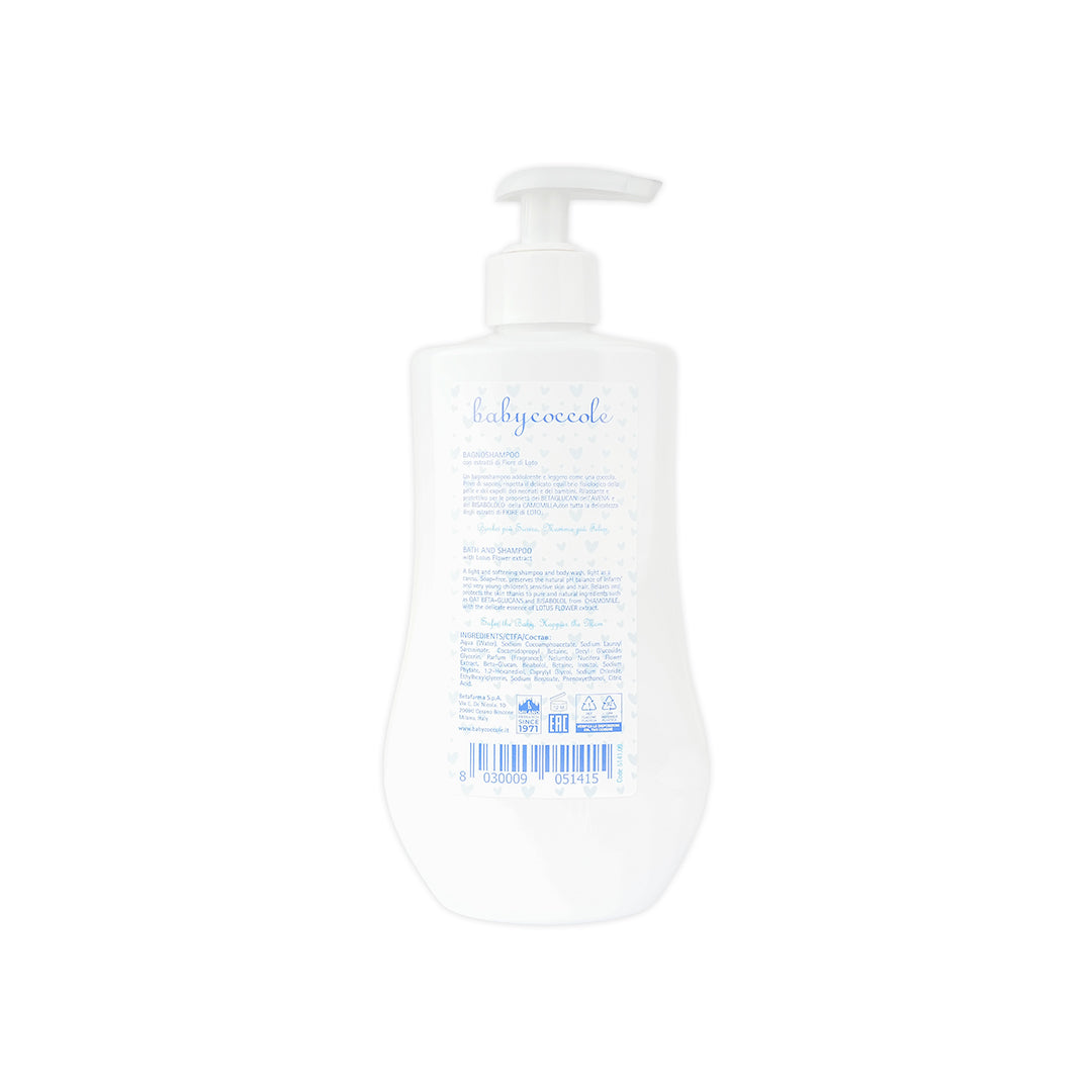 Babycoccole Bath & Shampoo 400ml